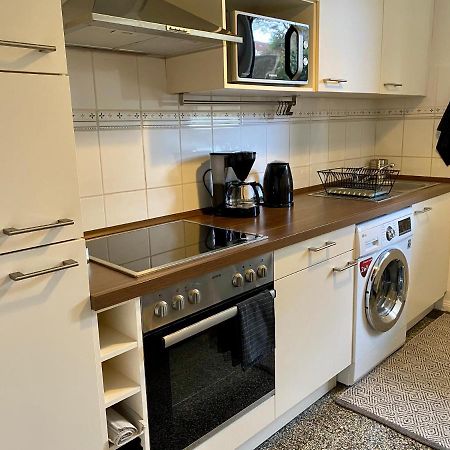 Zentrumsnahe Schoene Altbauwohnung Bis 4 Personen Flensburg Exterior foto