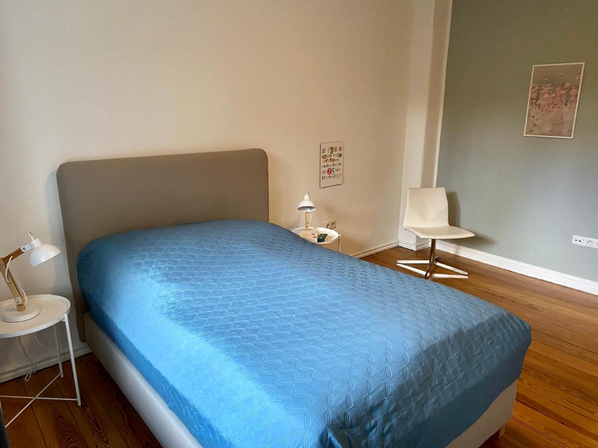 Zentrumsnahe Schoene Altbauwohnung Bis 4 Personen Flensburg Exterior foto