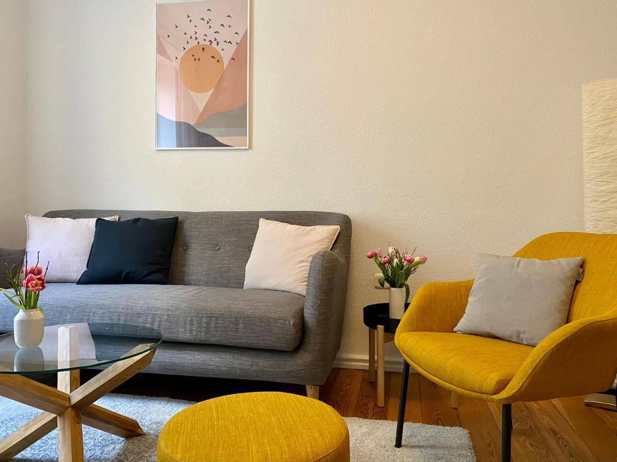 Zentrumsnahe Schoene Altbauwohnung Bis 4 Personen Flensburg Exterior foto
