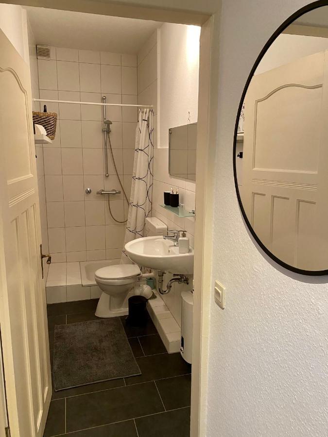 Zentrumsnahe Schoene Altbauwohnung Bis 4 Personen Flensburg Exterior foto