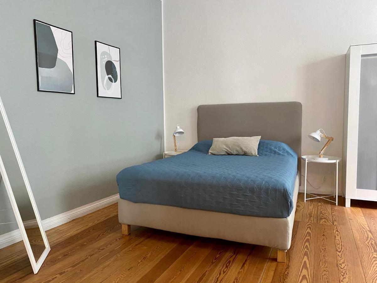 Zentrumsnahe Schoene Altbauwohnung Bis 4 Personen Flensburg Exterior foto